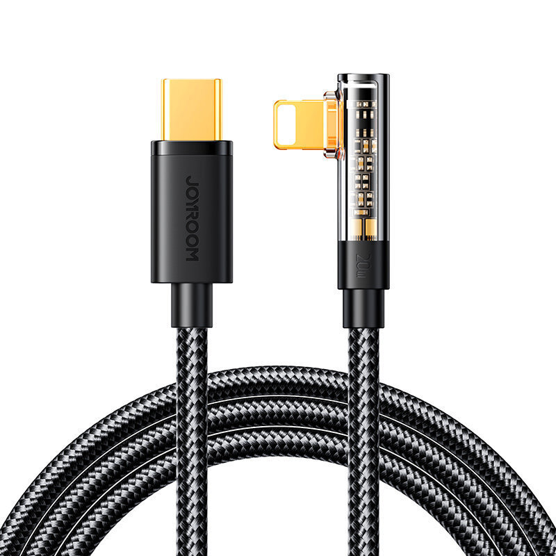 Joyroom S-UM018A11, USB - micro USB, 0.25 m hinta ja tiedot | Puhelinkaapelit | hobbyhall.fi