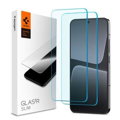 Spigen Glas.TR Slim 2 hinta ja tiedot | Näytönsuojakalvot ja -lasit | hobbyhall.fi