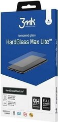 3MK HardGlass Max Lite hinta ja tiedot | Näytönsuojakalvot ja -lasit | hobbyhall.fi