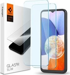 Spigen Glas.TR Slim 2-Pack hinta ja tiedot | Näytönsuojakalvot ja -lasit | hobbyhall.fi