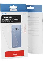 Wave Silicone Phone Cover hinta ja tiedot | Wave Puhelimet, älylaitteet ja kamerat | hobbyhall.fi