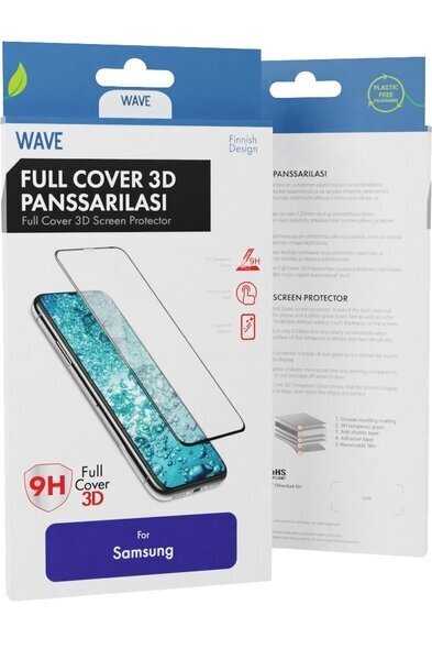 Wave Full Cover 3D Screen Protector hinta ja tiedot | Näytönsuojakalvot ja -lasit | hobbyhall.fi