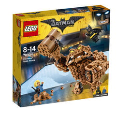 70904 LEGO® The Lego Batman Movie Savinaama™ ja roiskuva hyökkäys hinta ja tiedot | LEGOT ja rakennuslelut | hobbyhall.fi