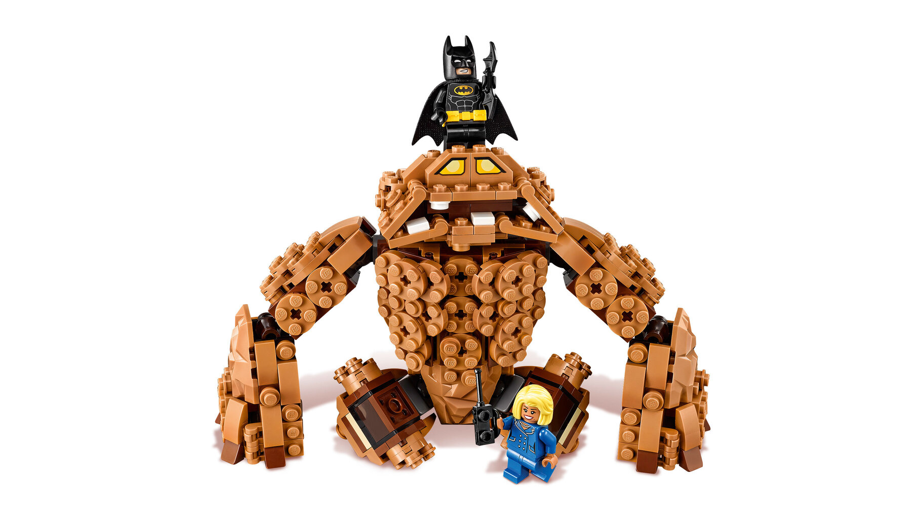 70904 LEGO® The Lego Batman Movie Savinaama™ ja roiskuva hyökkäys hinta ja tiedot | LEGOT ja rakennuslelut | hobbyhall.fi