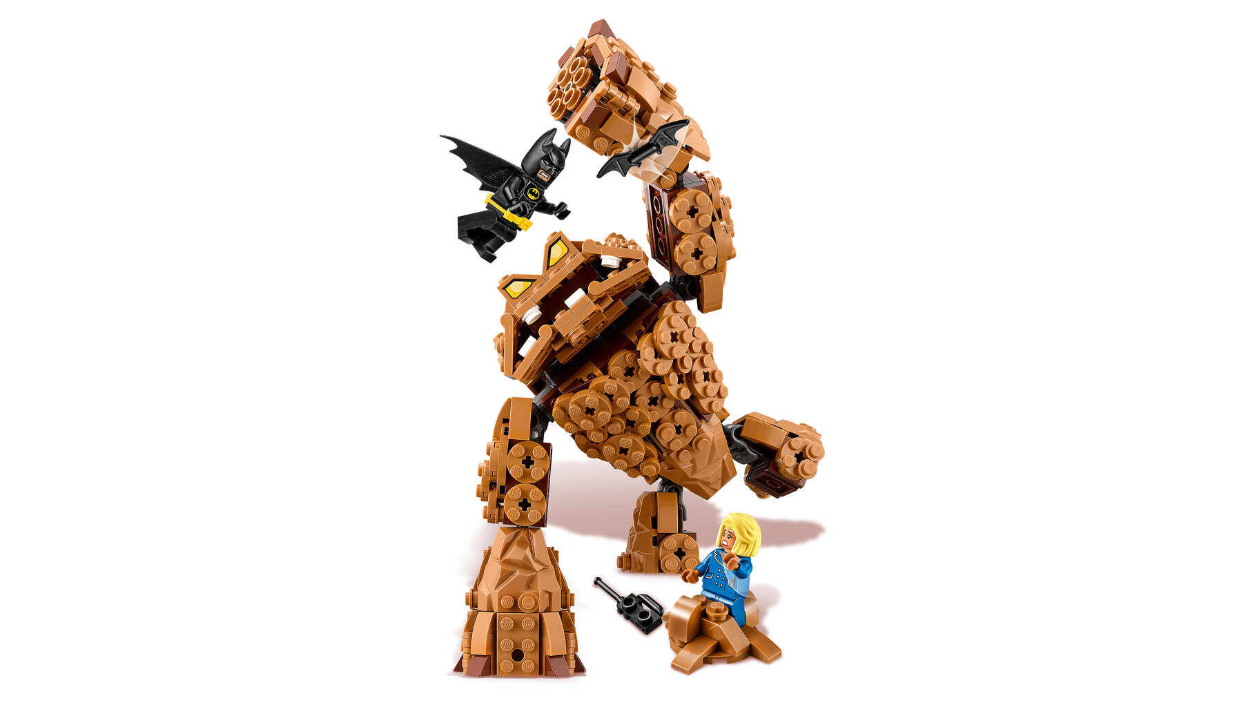 70904 LEGO® The Lego Batman Movie Savinaama™ ja roiskuva hyökkäys hinta ja tiedot | LEGOT ja rakennuslelut | hobbyhall.fi