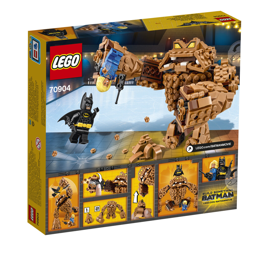 70904 LEGO® The Lego Batman Movie Savinaama™ ja roiskuva hyökkäys hinta ja tiedot | LEGOT ja rakennuslelut | hobbyhall.fi