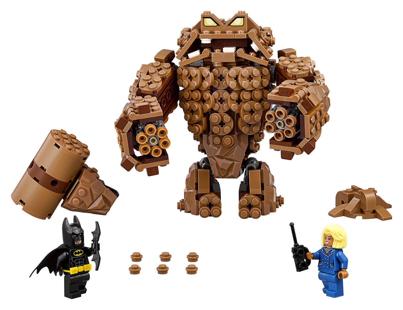 70904 LEGO® The Lego Batman Movie Savinaama™ ja roiskuva hyökkäys hinta ja tiedot | LEGOT ja rakennuslelut | hobbyhall.fi