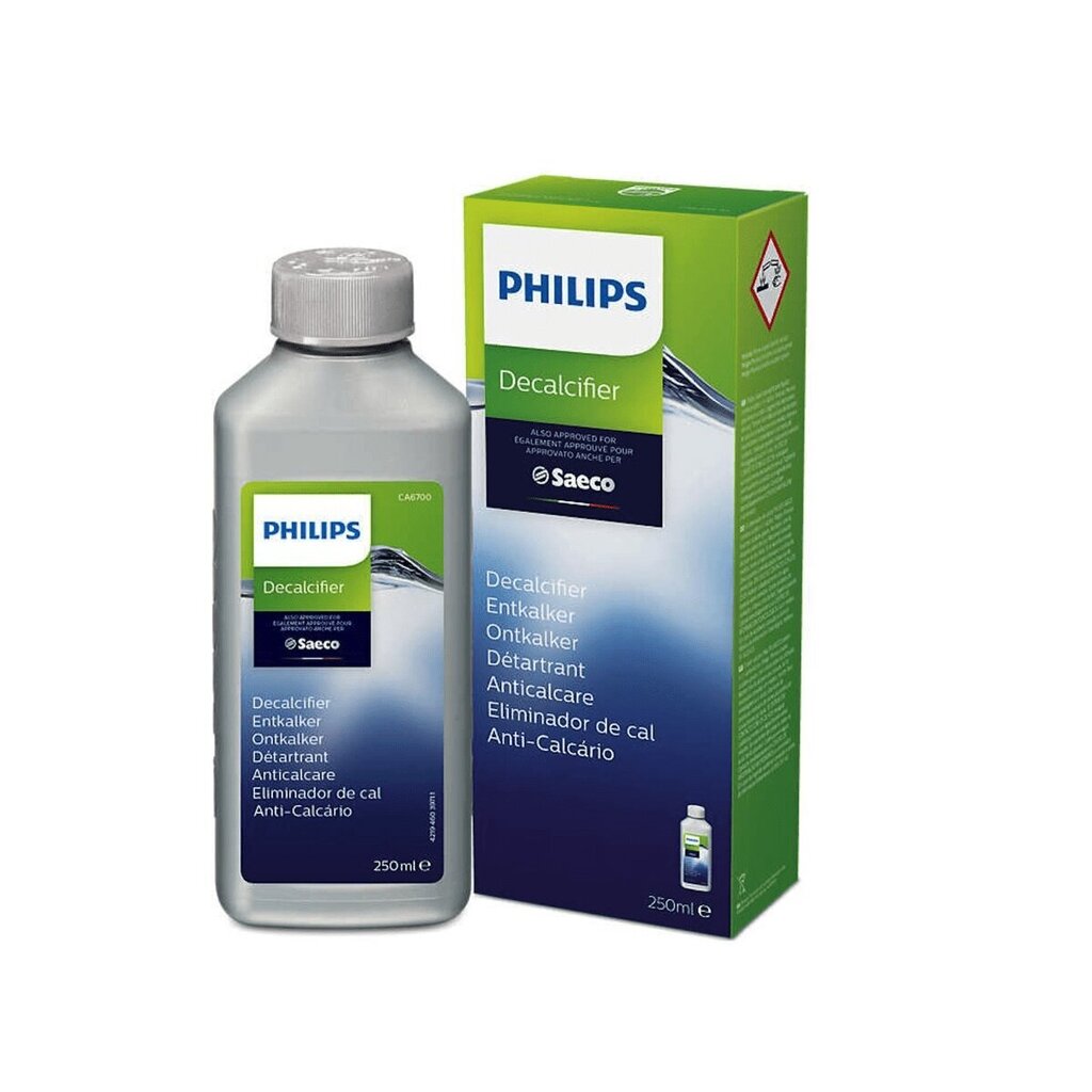 Kalkinpoistoliuos Philips CA6700 / 10 hinta ja tiedot | Kahvinkeittimen tarvikkeet | hobbyhall.fi