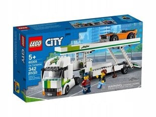 60305 LEGO® City Autonkuljetusauto hinta ja tiedot | LEGOT ja rakennuslelut | hobbyhall.fi