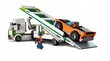 60305 LEGO® City Autonkuljetusauto hinta ja tiedot | LEGOT ja rakennuslelut | hobbyhall.fi