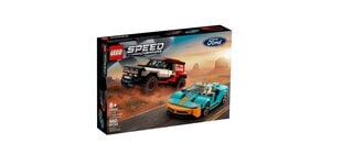 76905 LEGO® Speed ​​​​​​Champions Ford GT Heritage Edition ja Bronco R hinta ja tiedot | LEGOT ja rakennuslelut | hobbyhall.fi