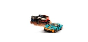 76905 LEGO® Speed ​​​​​​Champions Ford GT Heritage Edition ja Bronco R hinta ja tiedot | LEGOT ja rakennuslelut | hobbyhall.fi