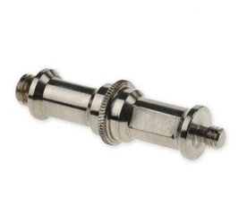 Caruba Spigot Adapter 1/4" Male - 3/8" Male (52mm) hinta ja tiedot | Kameratarvikkeet | hobbyhall.fi