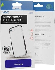 Wave Shockproof Case hinta ja tiedot | Wave Puhelimet, älylaitteet ja kamerat | hobbyhall.fi