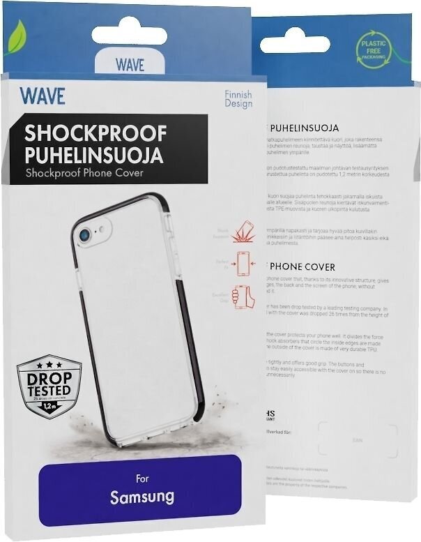 Wave Shockproof Case hinta ja tiedot | Puhelimen kuoret ja kotelot | hobbyhall.fi