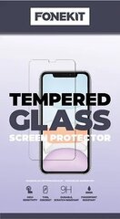 FoneKit Tempered Glass Screen Protector hinta ja tiedot | Näytönsuojakalvot ja -lasit | hobbyhall.fi
