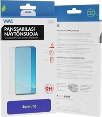 Wave Tempered Glass Screen Protector hinta ja tiedot | Näytönsuojakalvot ja -lasit | hobbyhall.fi