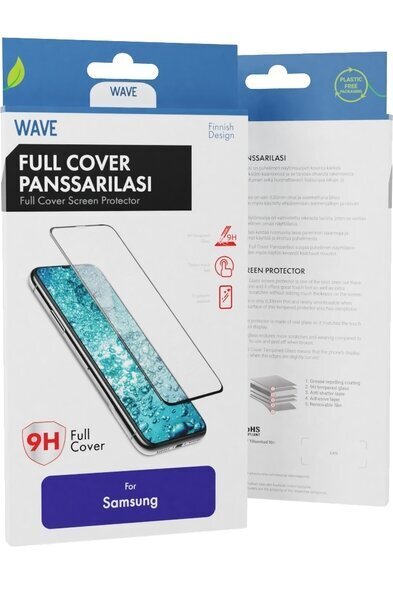 Wave Full Cover Screen Protector hinta ja tiedot | Näytönsuojakalvot ja -lasit | hobbyhall.fi