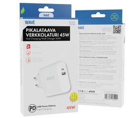 Wave Verkkolaturi hinta ja tiedot | Puhelimen laturit | hobbyhall.fi