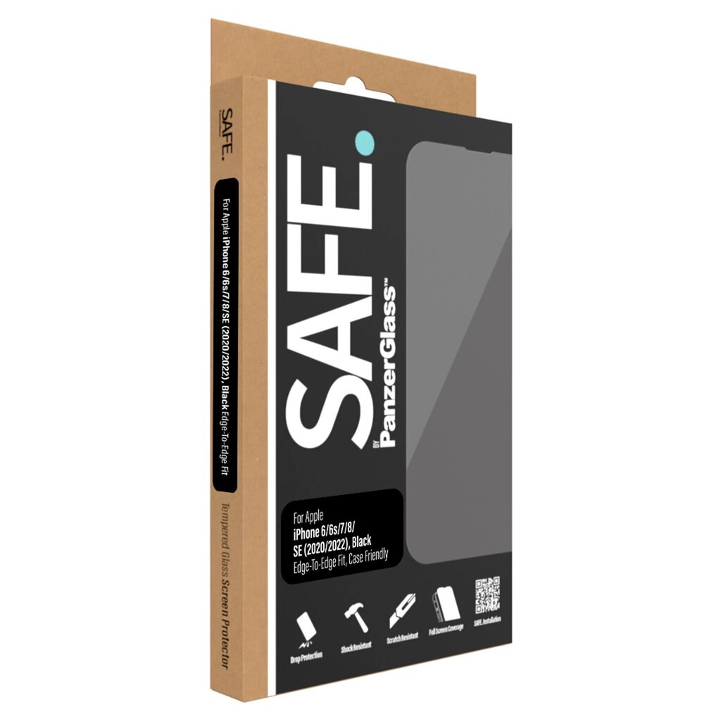 SAFE by PanzerGlass Screen Protector hinta ja tiedot | Näytönsuojakalvot ja -lasit | hobbyhall.fi