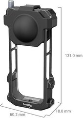 SmallRig 4088B Utility Frame Insta360 X3 hinta ja tiedot | Videokameran lisätarvikkeet | hobbyhall.fi