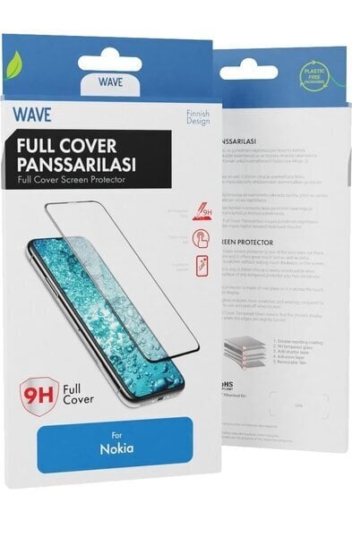 Wave Full Cover Screen Protector hinta ja tiedot | Näytönsuojakalvot ja -lasit | hobbyhall.fi