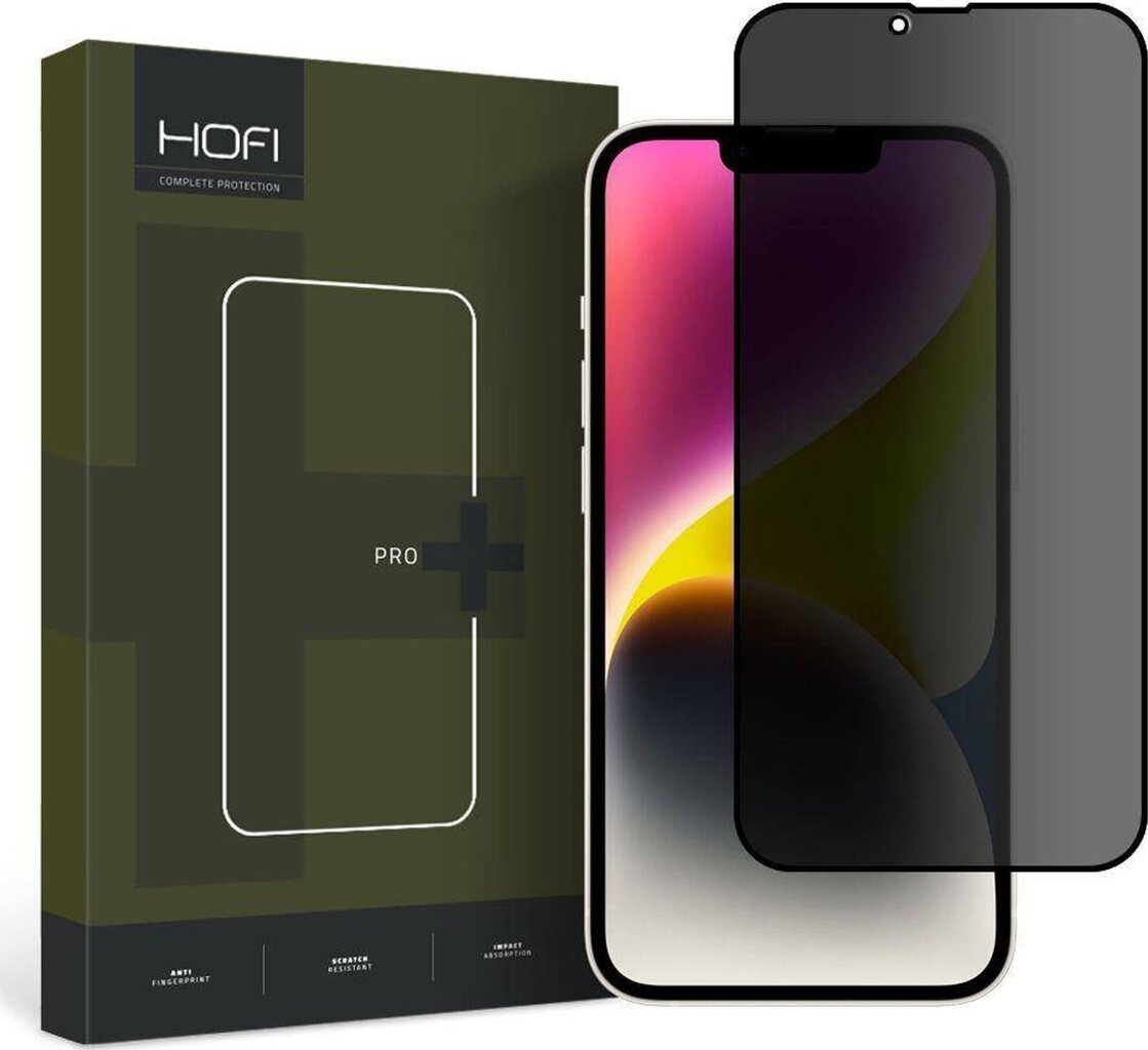 Hofi Privacy Glass Pro+ hinta ja tiedot | Näytönsuojakalvot ja -lasit | hobbyhall.fi