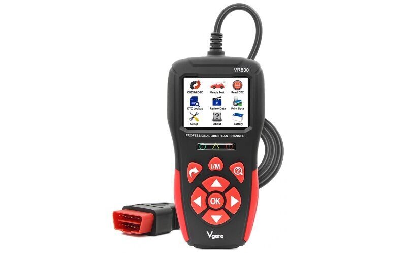 Vgate VR800 diagnostiikkaliitäntä hinta ja tiedot | Lisätarvikkeet autoiluun | hobbyhall.fi