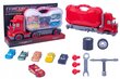 Autot McQueen Cars, 7in1 hinta ja tiedot | Poikien lelut | hobbyhall.fi