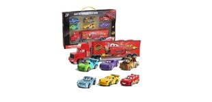 Autot McQueen Cars, 7in1 hinta ja tiedot | Poikien lelut | hobbyhall.fi