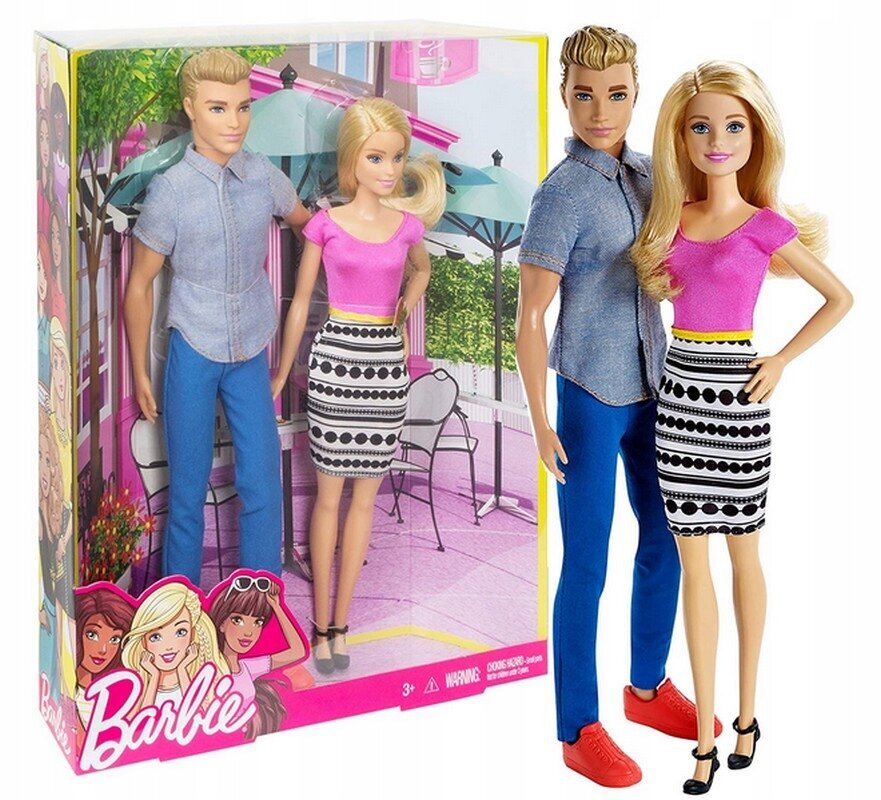 Barbie ja Ken -nukkesetti, DLH76 hinta ja tiedot | Tyttöjen lelut | hobbyhall.fi