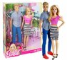 Barbie ja Ken -nukkesetti, DLH76 hinta ja tiedot | Tyttöjen lelut | hobbyhall.fi