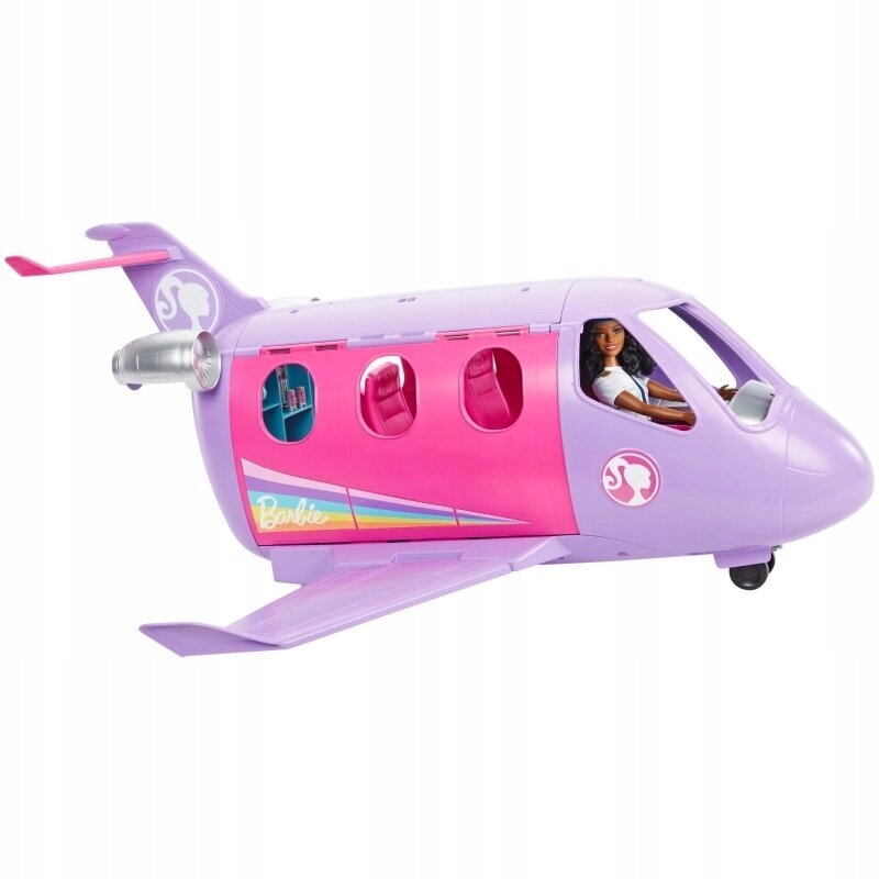 Mattel Barbie Aviation Adventure -lentokone + nukke hinta ja tiedot | Tyttöjen lelut | hobbyhall.fi