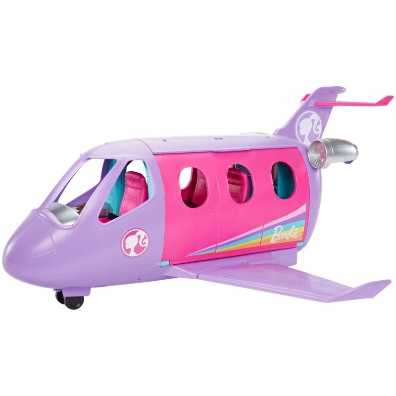 Mattel Barbie Aviation Adventure -lentokone + nukke hinta ja tiedot | Tyttöjen lelut | hobbyhall.fi
