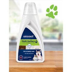 BISSELL MultiSurface Pet Febreze CrossWave / SpinWave 1 ltr hinta ja tiedot | Puhdistusaineet | hobbyhall.fi