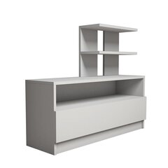 Kenkäkaappi Kalune Design Airy, valkoinen hinta ja tiedot | Kenkäkaapit ja -hyllyt | hobbyhall.fi