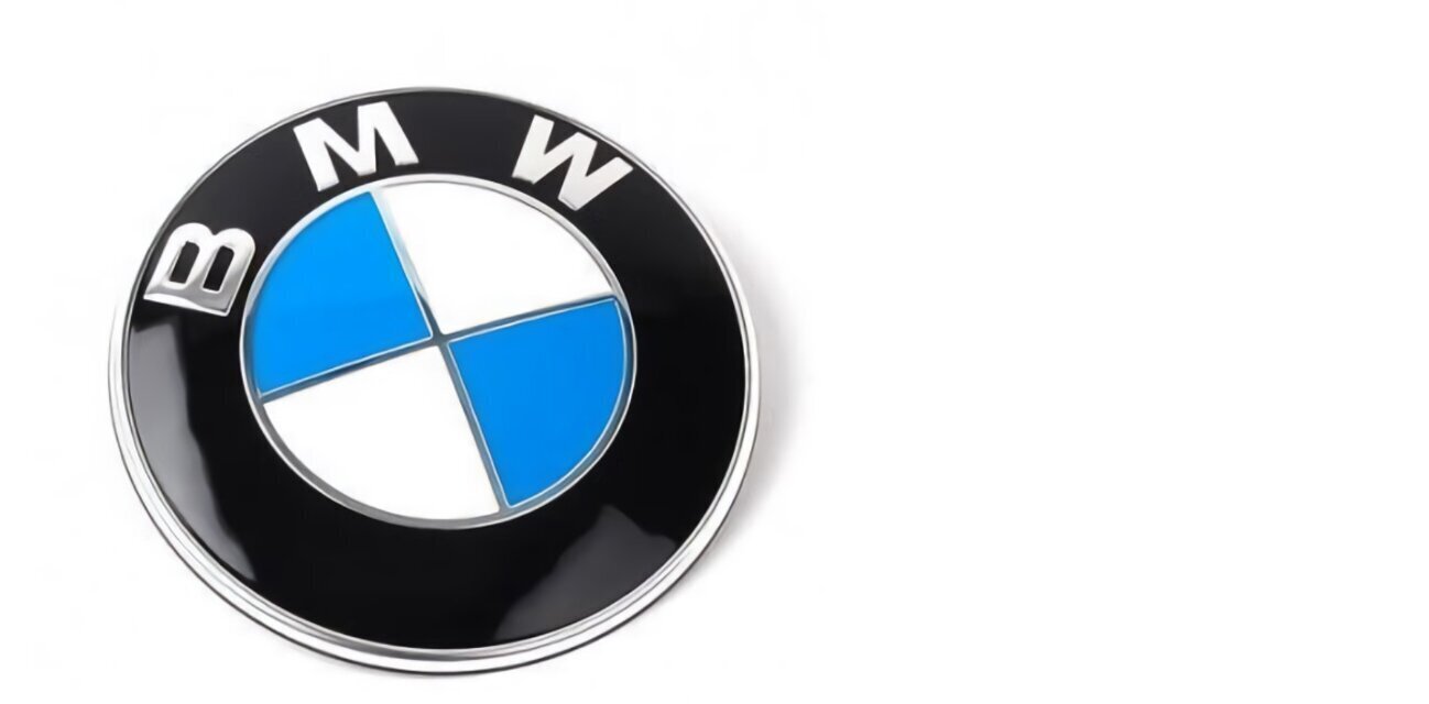 BMW merkki, 82 mm hinta ja tiedot | Lisätarvikkeet autoiluun | hobbyhall.fi