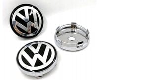 VW vanteen suojus 60mm/56mm 4 kpl. hinta ja tiedot | Lisätarvikkeet autoiluun | hobbyhall.fi