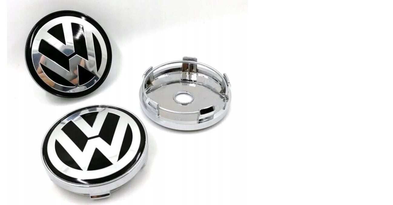 VW vanteen suojus 60mm/56mm 4 kpl. hinta ja tiedot | Lisätarvikkeet autoiluun | hobbyhall.fi