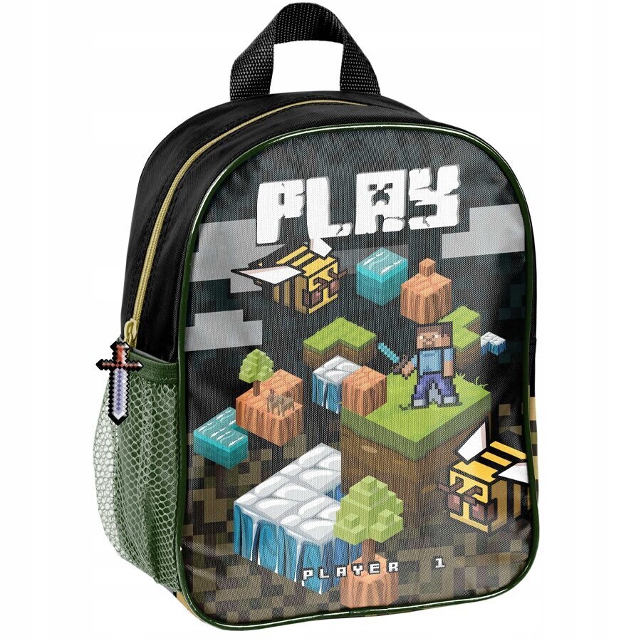 Lasten reppu Paso Minecraft hinta ja tiedot | Koulureput ja -laukut | hobbyhall.fi