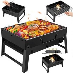 Grill&Chill kannettava grilli, 42 x 25 cm hinta ja tiedot | Shashlik-grillit | hobbyhall.fi