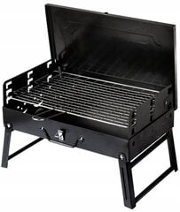 Grill&Chill kannettava grilli, 42 x 25 cm hinta ja tiedot | Shashlik-grillit | hobbyhall.fi