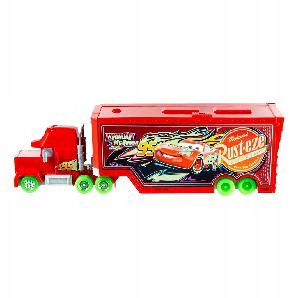 Mattel Cars pimeässä hehkuva auto hinta ja tiedot | Poikien lelut | hobbyhall.fi