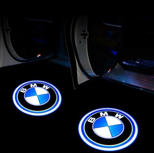 BMW LED-logoprojektori hinta ja tiedot | Lisätarvikkeet autoiluun | hobbyhall.fi