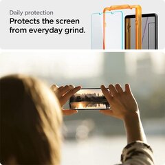 Spigen GLAS.tR Slim AlignMaster hinta ja tiedot | Näytönsuojakalvot ja -lasit | hobbyhall.fi