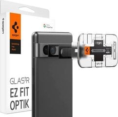 Spigen Optik.TR EZ Fit Camera Lens Protector hinta ja tiedot | Näytönsuojakalvot ja -lasit | hobbyhall.fi