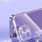 Baseus Crystal Case + Glass hinta ja tiedot | Puhelimen kuoret ja kotelot | hobbyhall.fi