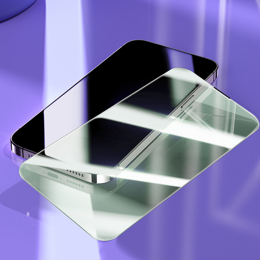 Baseus Full Screen Tempered Glass hinta ja tiedot | Näytönsuojakalvot ja -lasit | hobbyhall.fi