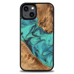 Bewood Unique Turquoise Wood and Resin hinta ja tiedot | Bewood Puhelimet, älylaitteet ja kamerat | hobbyhall.fi