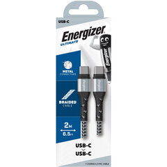 Energizer Ultimate C521CKSL hinta ja tiedot | Puhelinkaapelit | hobbyhall.fi